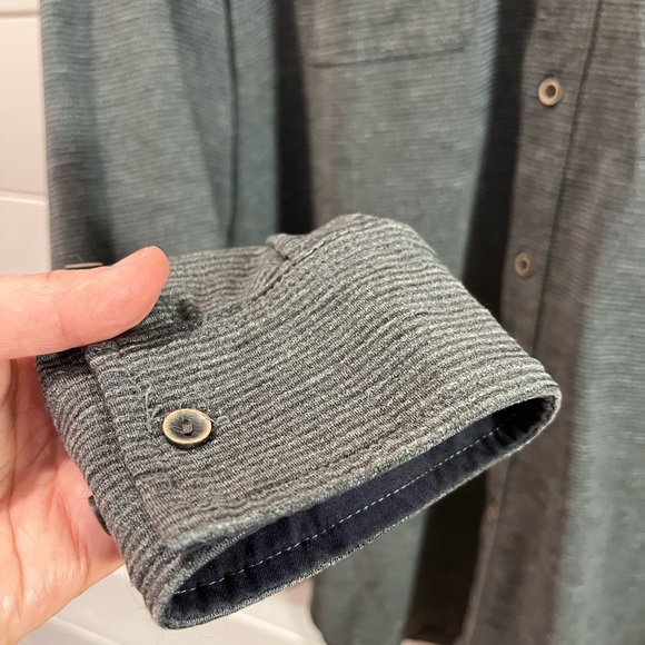 🩶 PRANA – Ultra Soft Button-Up Shirt – Size XL (Men’s) - Picture 3 of 8